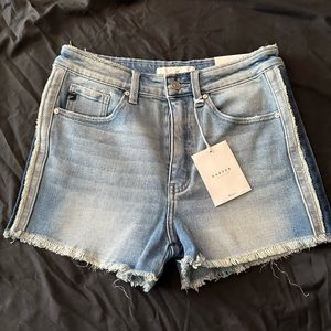 Kancan women’s denim shorts